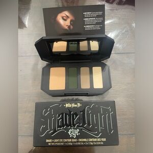 Kat Von D shade and light eye contour palette Sage